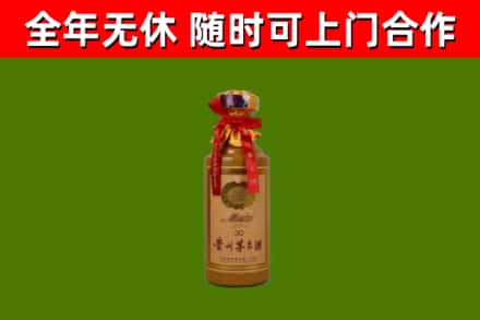 忠县回收茅台价格